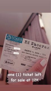 Ed Sheeran Concert March 9