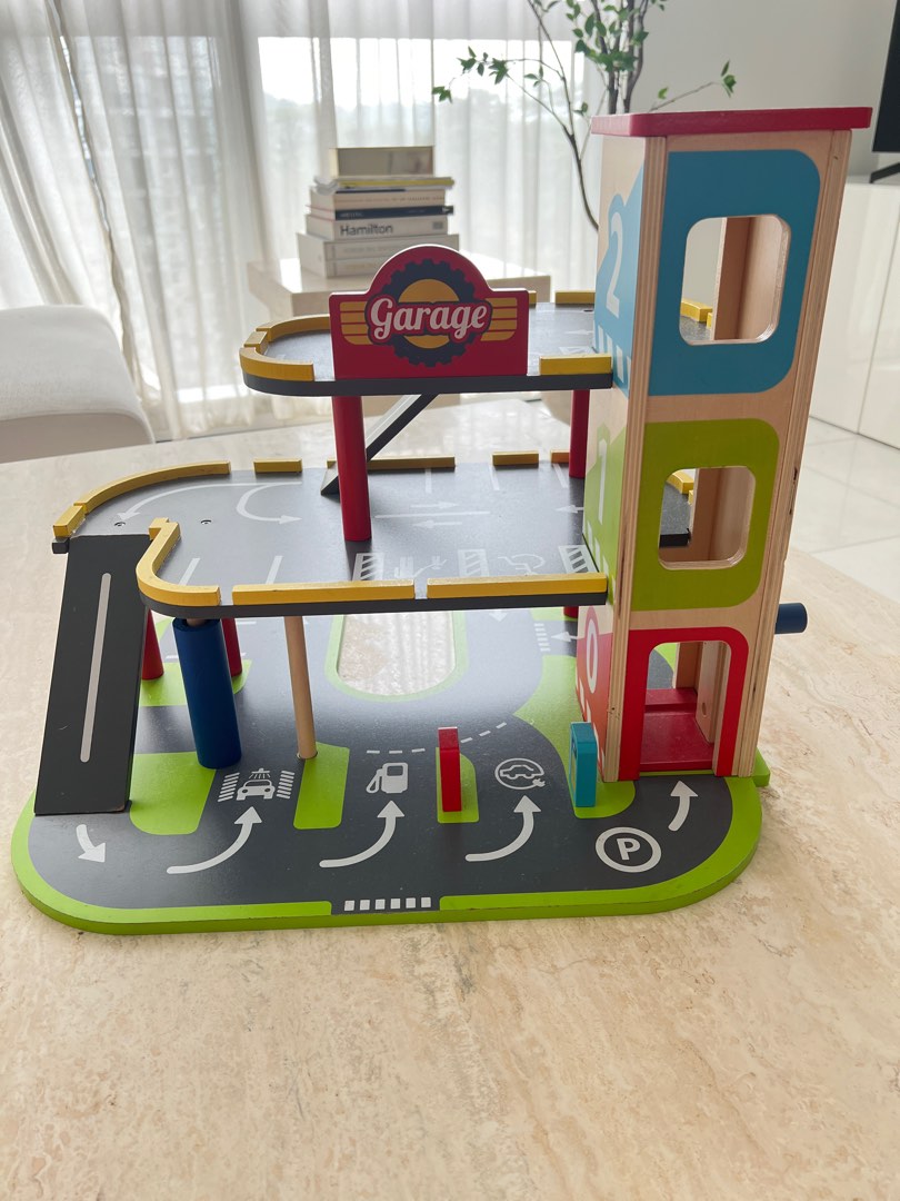 Elc wooden garage deals