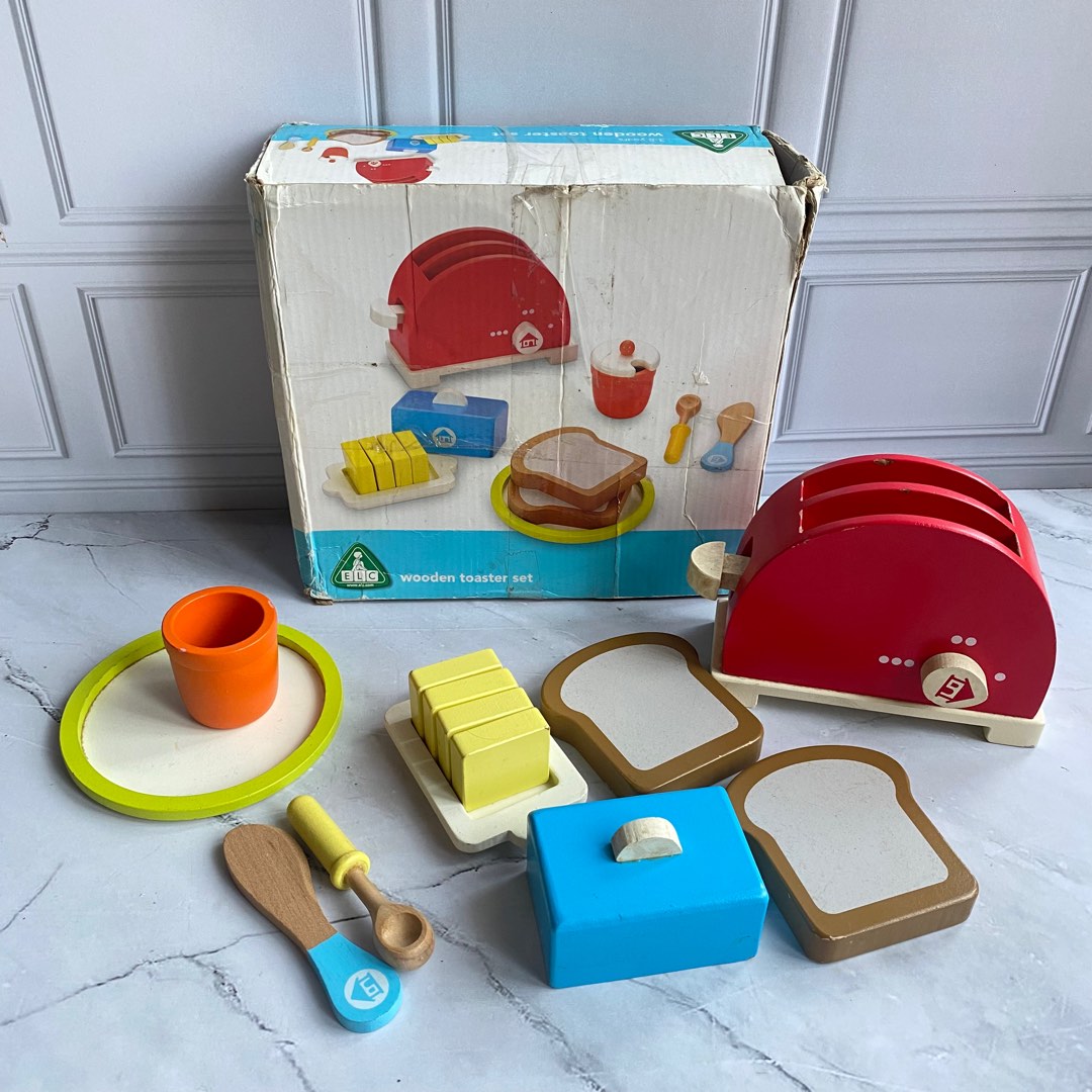 Elc wooden toaster