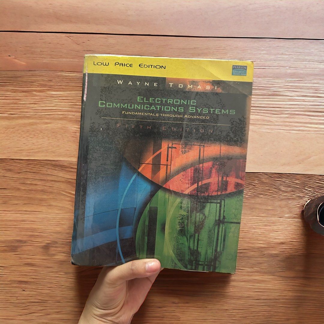 Electronics Communication System by Tomasi, Hobbies & Toys, Books