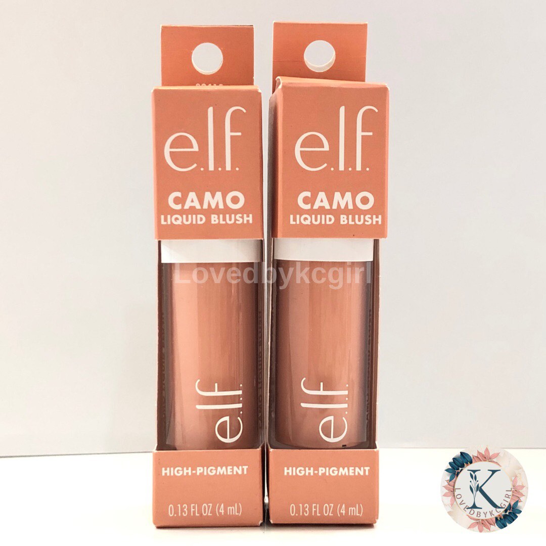 e.l.f. Camo Liquid Blush - Peach Perfect