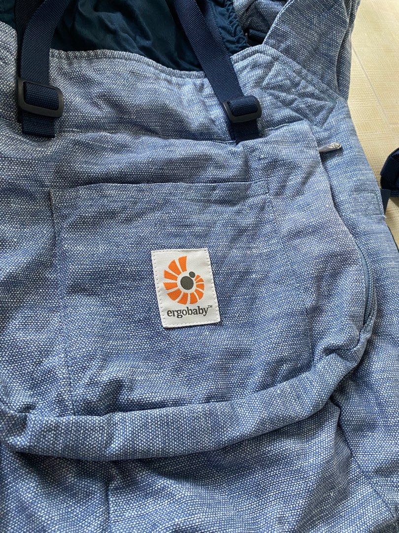 Ergobaby vintage blue hotsell