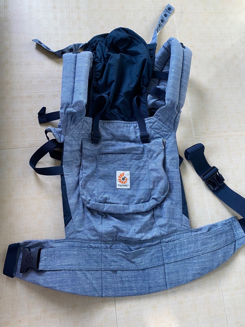 Ergobaby vintage sale blue