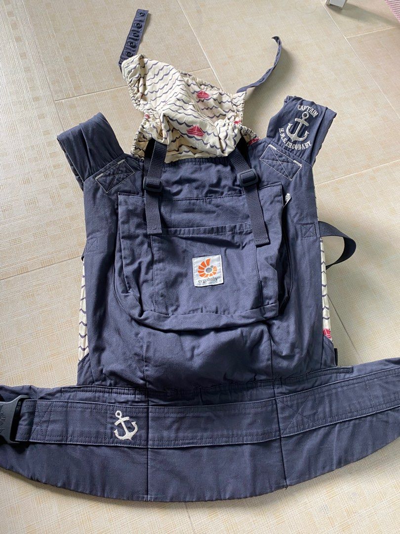 Ergobaby Sailor Babies Kids Going Out Carriers Slings on Carousell