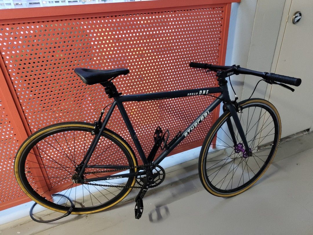 NEGOTIABLE Ethereal fixed singlespeed bike Sports Equipment