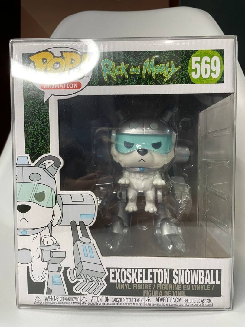 Exoskeleton Snowball Funko Pop #569, Hobbies & Toys, Toys & Games on ...