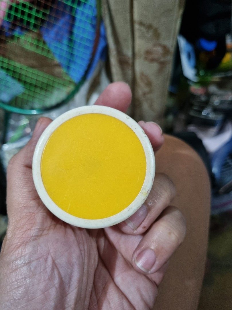 Sifflet Ancien En étain Vert Duncan YoYo - Années 60 - Personnalisé - Rare