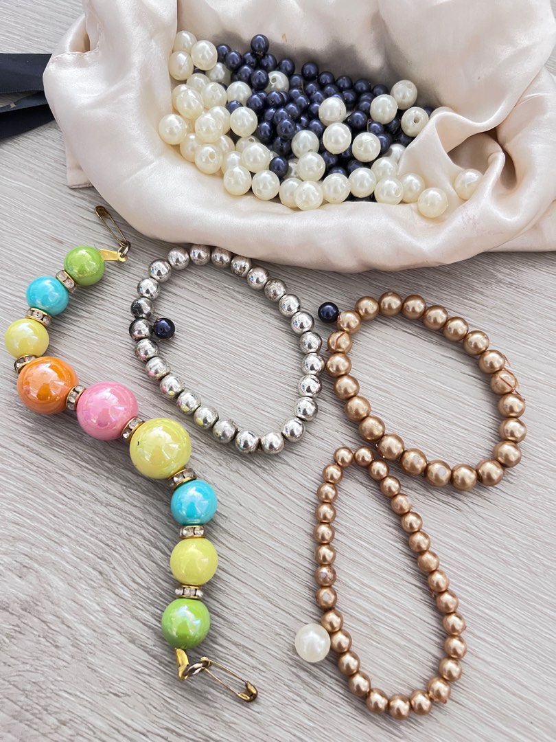 Fake pearl bracelet new arrivals