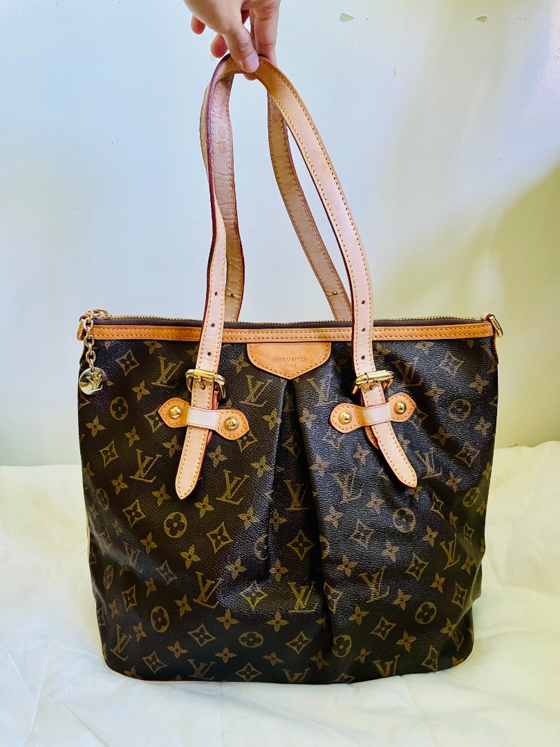 Faux LV Louis Vuitton Palermo Totebag Luxury Bags Wallets on