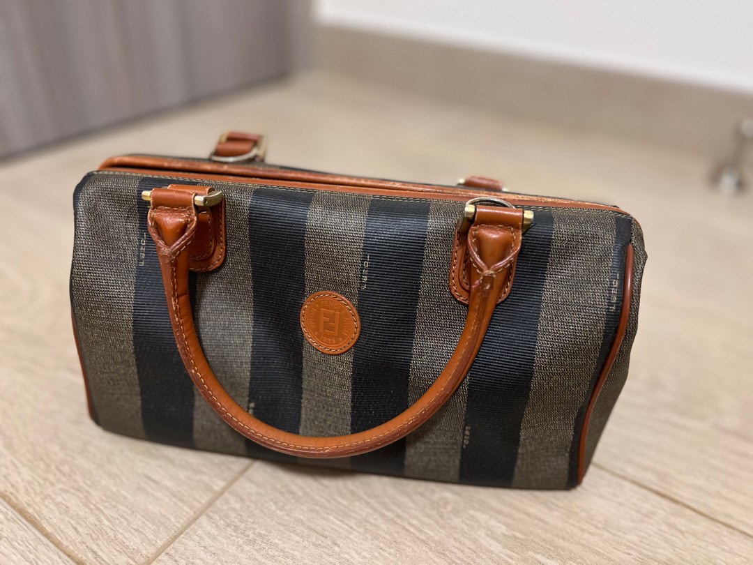 Vintage fendi doctor bag top