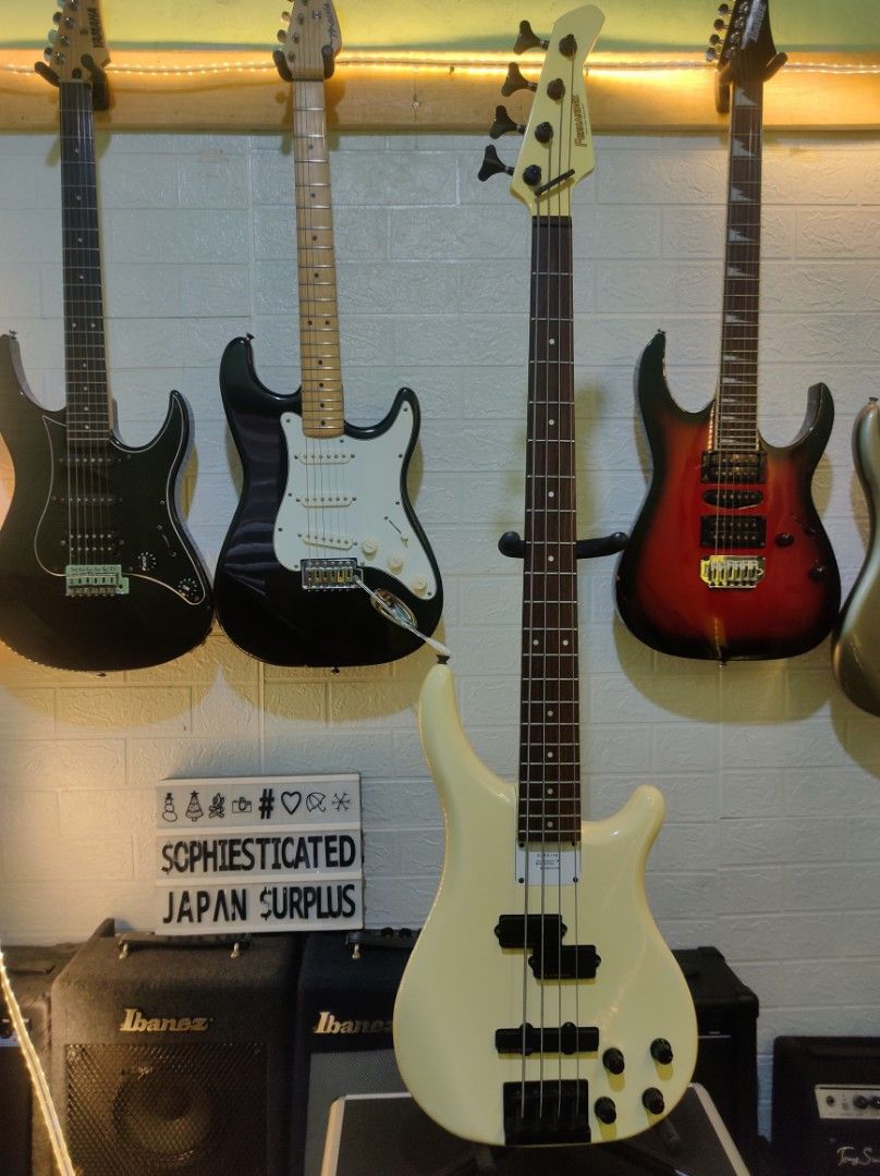 Fernandes REVOLVER FRB-65 激シブ Vintage