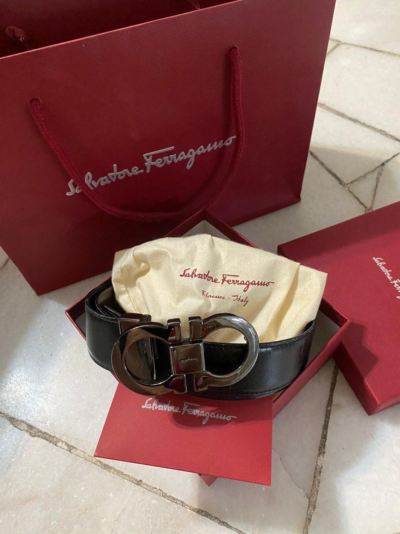 Original top ferragamo belt