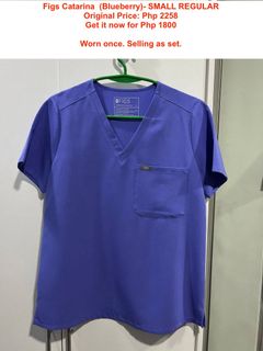 Figs scrubs in Surgical Green, Women's Fashion, Activewear on Carousell