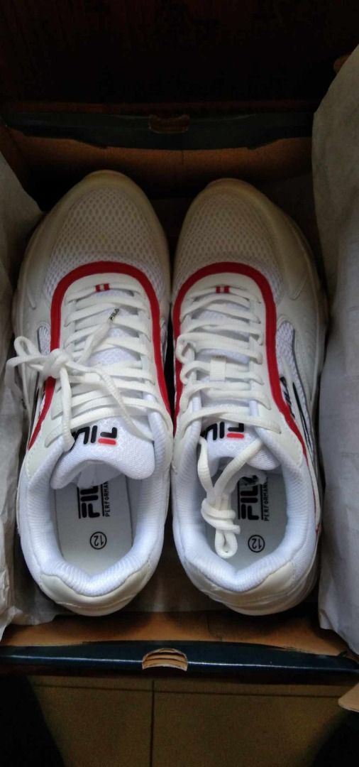 SIZE US 12 BRAND NEW FILA HYBRID STROMO SHOES Men s Fashion Footwear Sneakers on Carousell