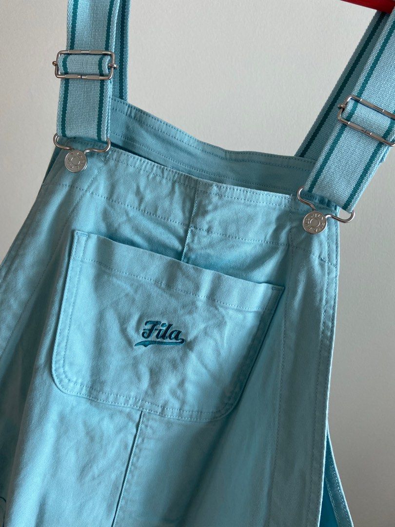 Fila shorts overalls outlet