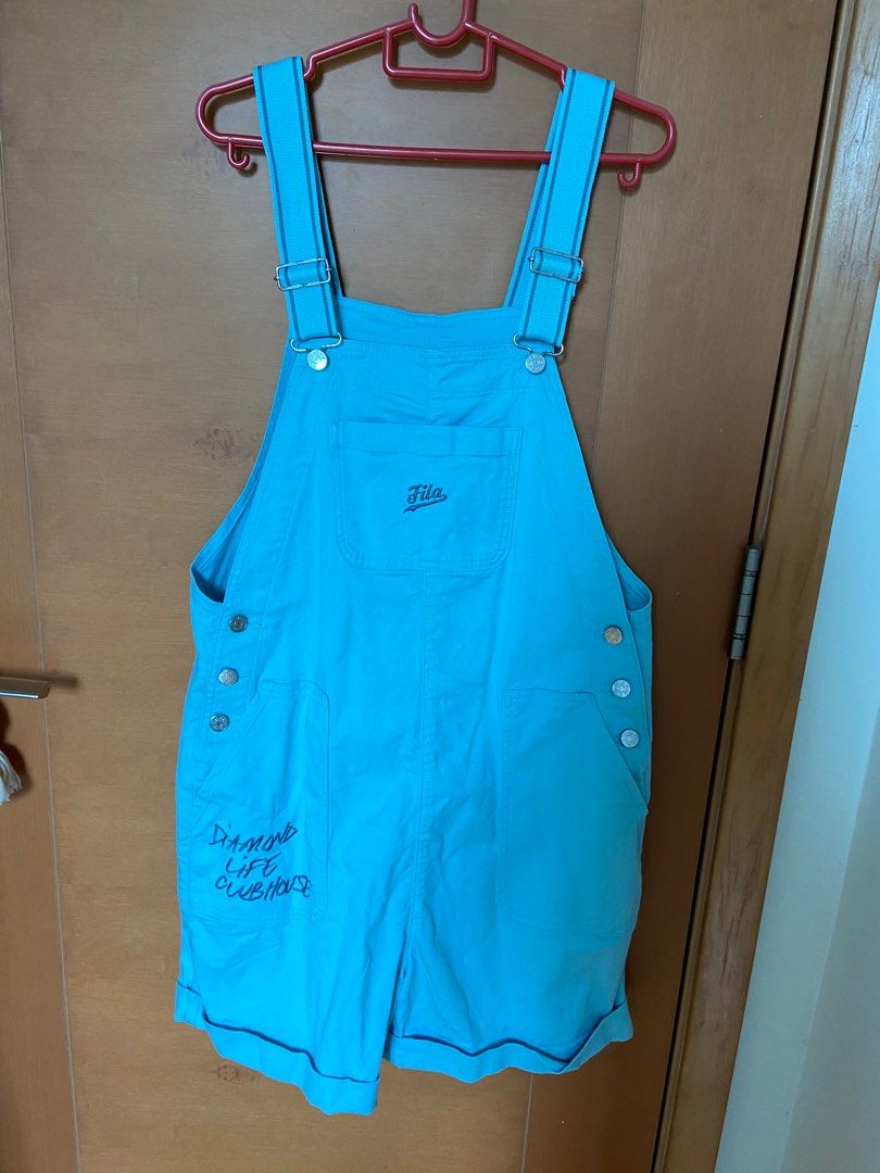 Fila shorts overalls cheap