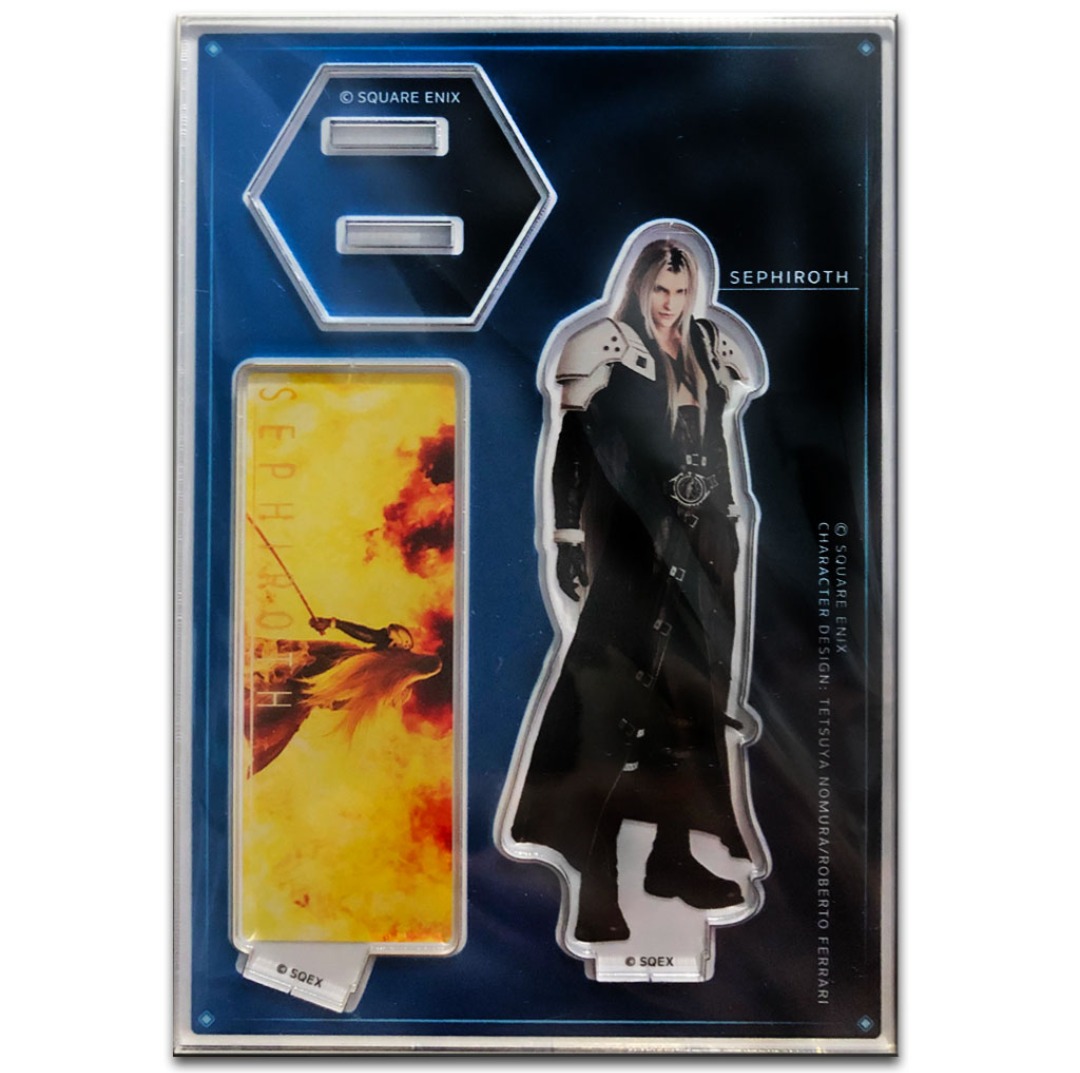Final Fantasy VII Remake Sephiroth Acrylic Stand Square Enix
