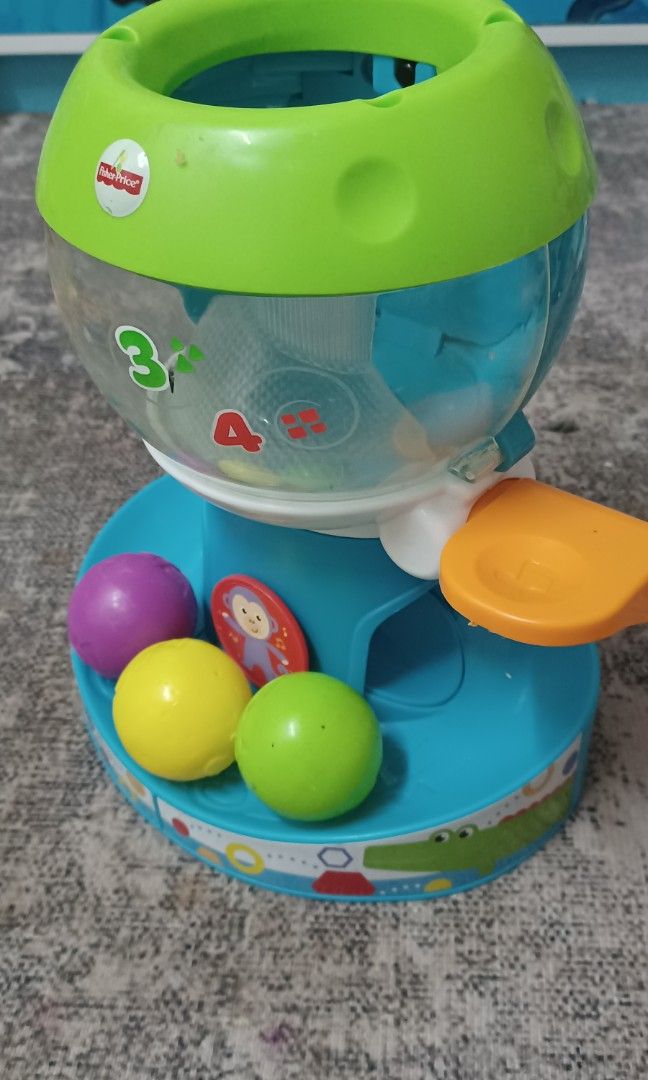 Fisher price go baby go swirl n tunes hotsell gumball