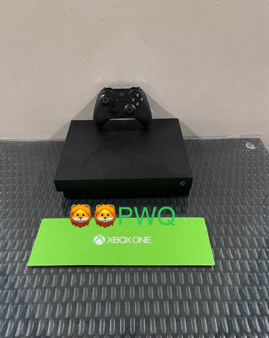 Flash Sale 178 Xbox One X 1TB Disc Edition Free Game