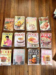 Food Magazine 1999-2014 | Bargain Price 83pcs total