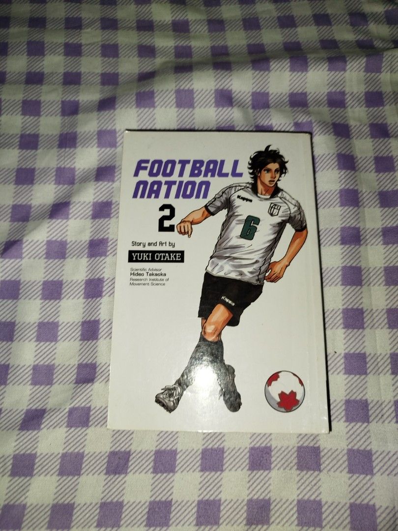 Foot ball Manga (Category: Comics & Manga) located in Caloocan City. Submitted by fujoshigir56419 (Listing ID 1291184084, Image 1). Description: selling price 100 message me for more pictures! mop gcash mod jnt or lbc.