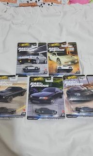 FOR SALE HOTWHEELS Fast and Furious Set