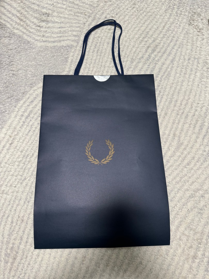 Fred Perry Paperbag
