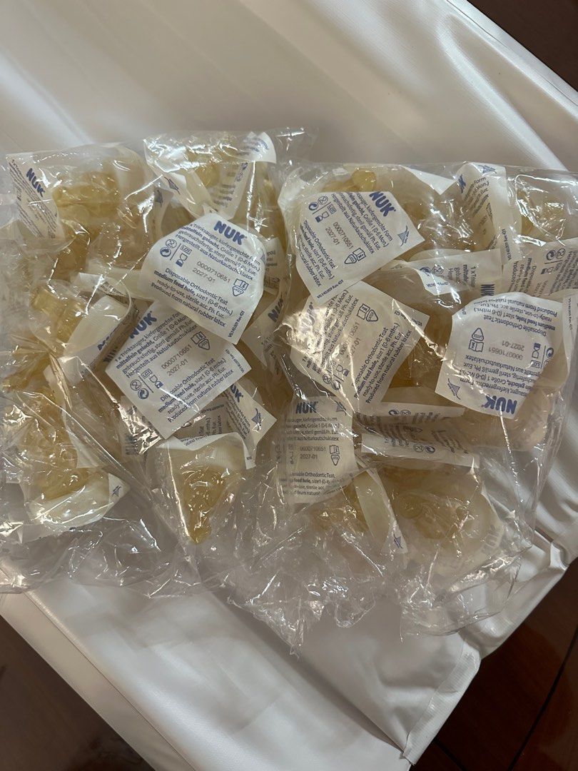 FREE NUK disposable teats