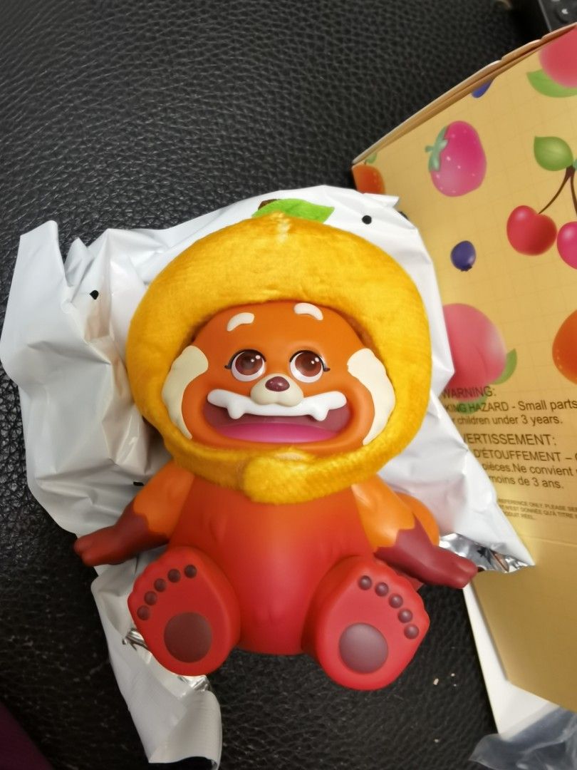 fruit theme （分類：設計師玩具及盲盒）位於 Hong Kong。 由 kingbillie 提交（商品編號 1291175120，圖片 1）。簡介： 剛拆袋，無擺放過。