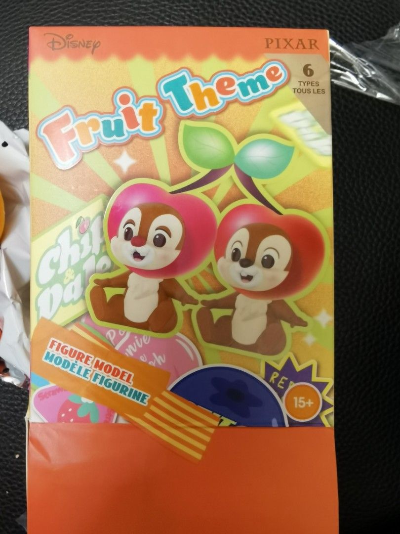 fruit theme （分類：設計師玩具及盲盒）位於 Hong Kong。 由 kingbillie 提交（商品編號 1291175120，圖片 2）。簡介： 剛拆袋，無擺放過。