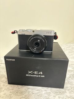 Fujifilm XE4 + 27mm F2.8 WR Lens