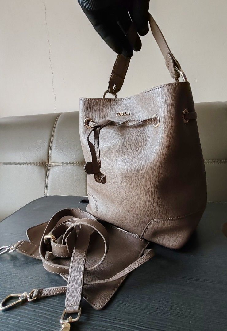 Furla stacy bucket bag on sale