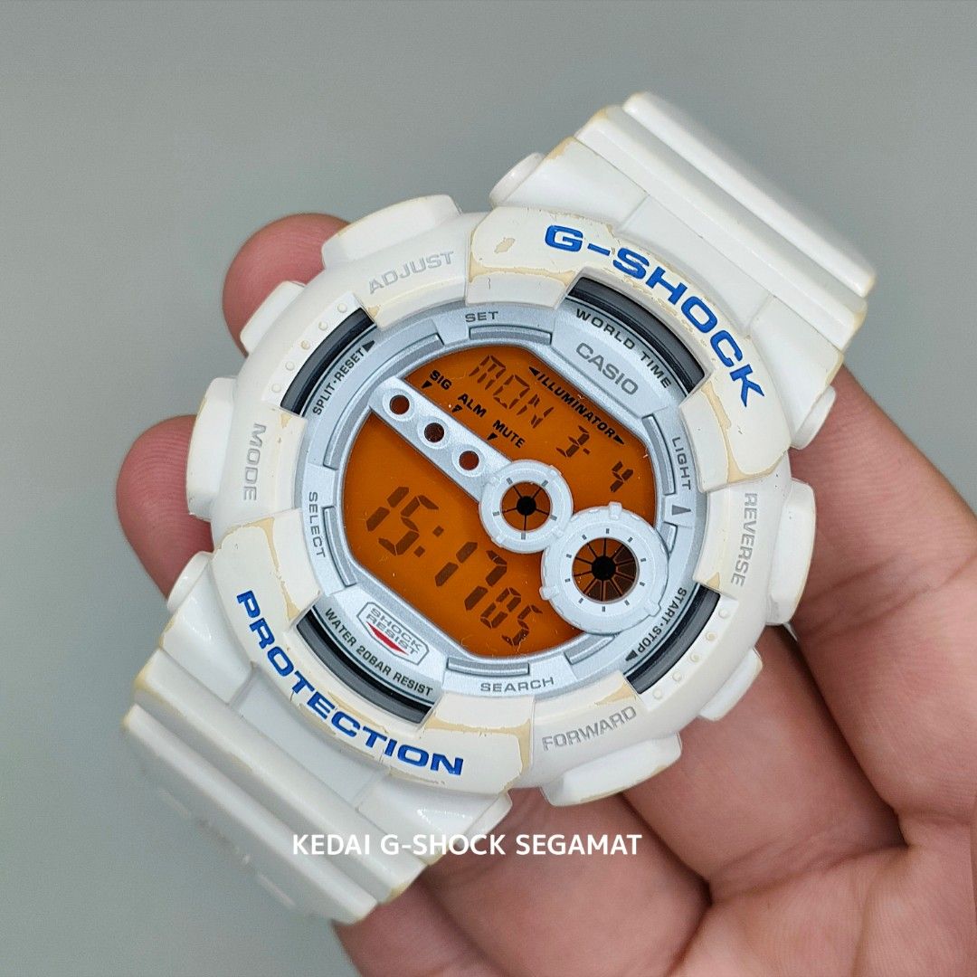 GD 100SC Used G Shock Men s Fashion Watches Accessories Watches on Carousell