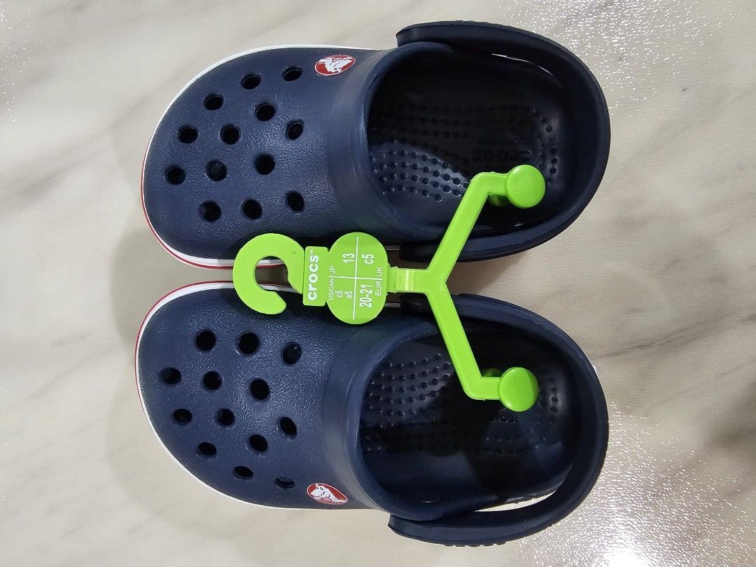 Genuine crocs kids size 5