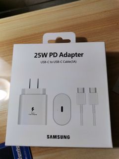 Sealed brand new Genuine Samsung charger - Made in Vietnam
