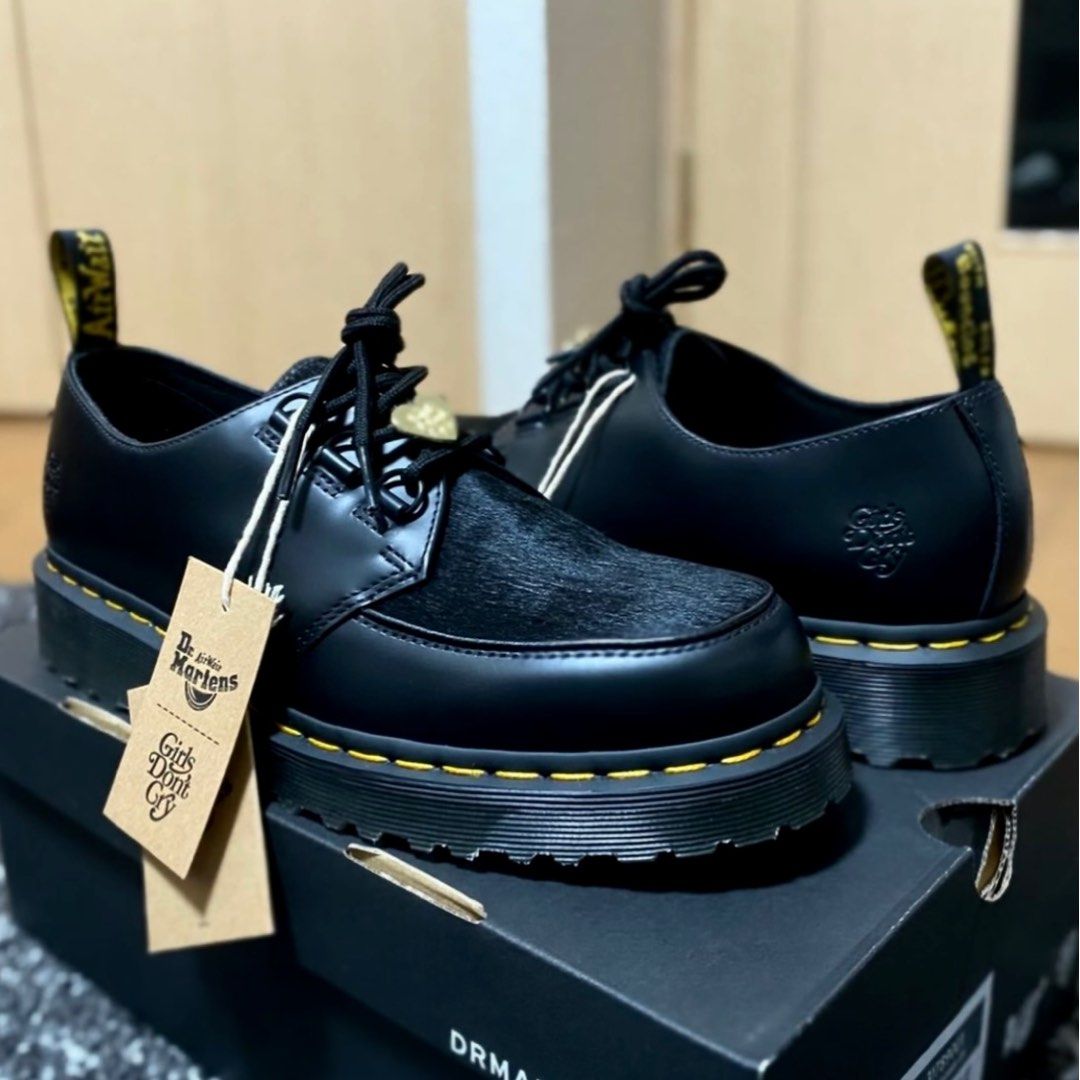Dr.Martens Girls Don't Cry uk6 25cm - メンズシューズ