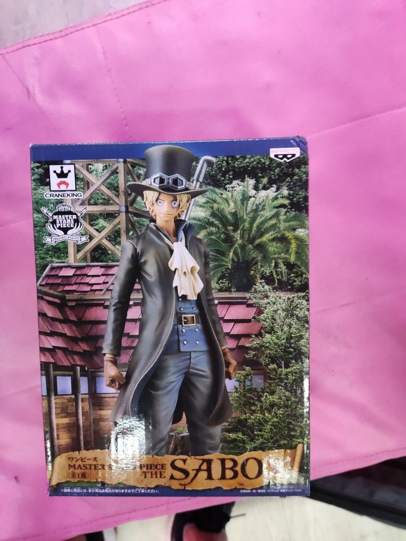 Gold Toei One Piece MSP Sabo Anime Figure Figurine Statue Kuji DXF Grandista Figuarts Megahouse POP (Category: Toy Figures) located in Singapore. Submitted by toyboymen (Listing ID 1291072223, Image 1). Description: .
