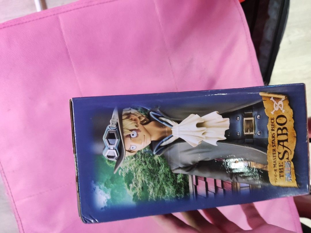Gold Toei One Piece MSP Sabo Anime Figure Figurine Statue Kuji DXF Grandista Figuarts Megahouse POP (Category: Toy Figures) located in Singapore. Submitted by toyboymen (Listing ID 1291072223, Image 3). Description: .
