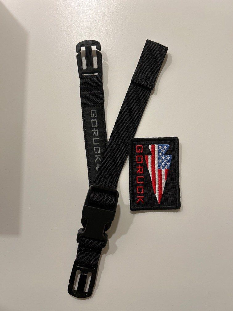 Goruck Sternum Strap Men s Fashion Bags Backpacks on Carousell