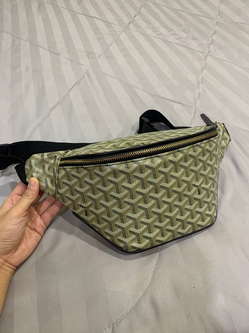 Goyard Waist Bag, Luxury, Bags & Wallets on Carousell