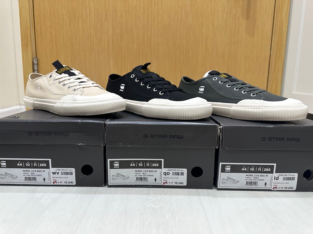G star canvas shoes store
