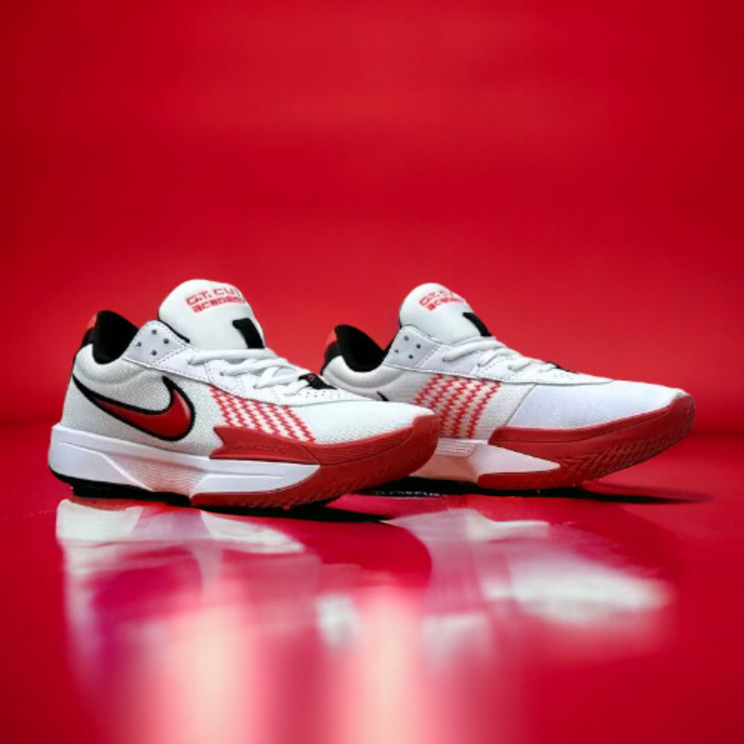 GT Cut Academy White Red Men Basketball Shoes Men s Fashion Footwear Sneakers on Carousell