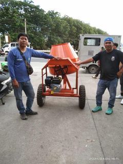 HEAVY DUTY ONE BAGGER CEMENT MIXER w/ YAMATO GASOLINE ENGINE 7.5HP