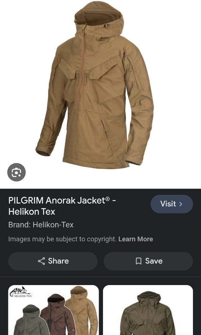 PILGRIM Anorak Jacket® - Helikon Tex