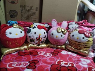Hello kitty yearly collectibles
