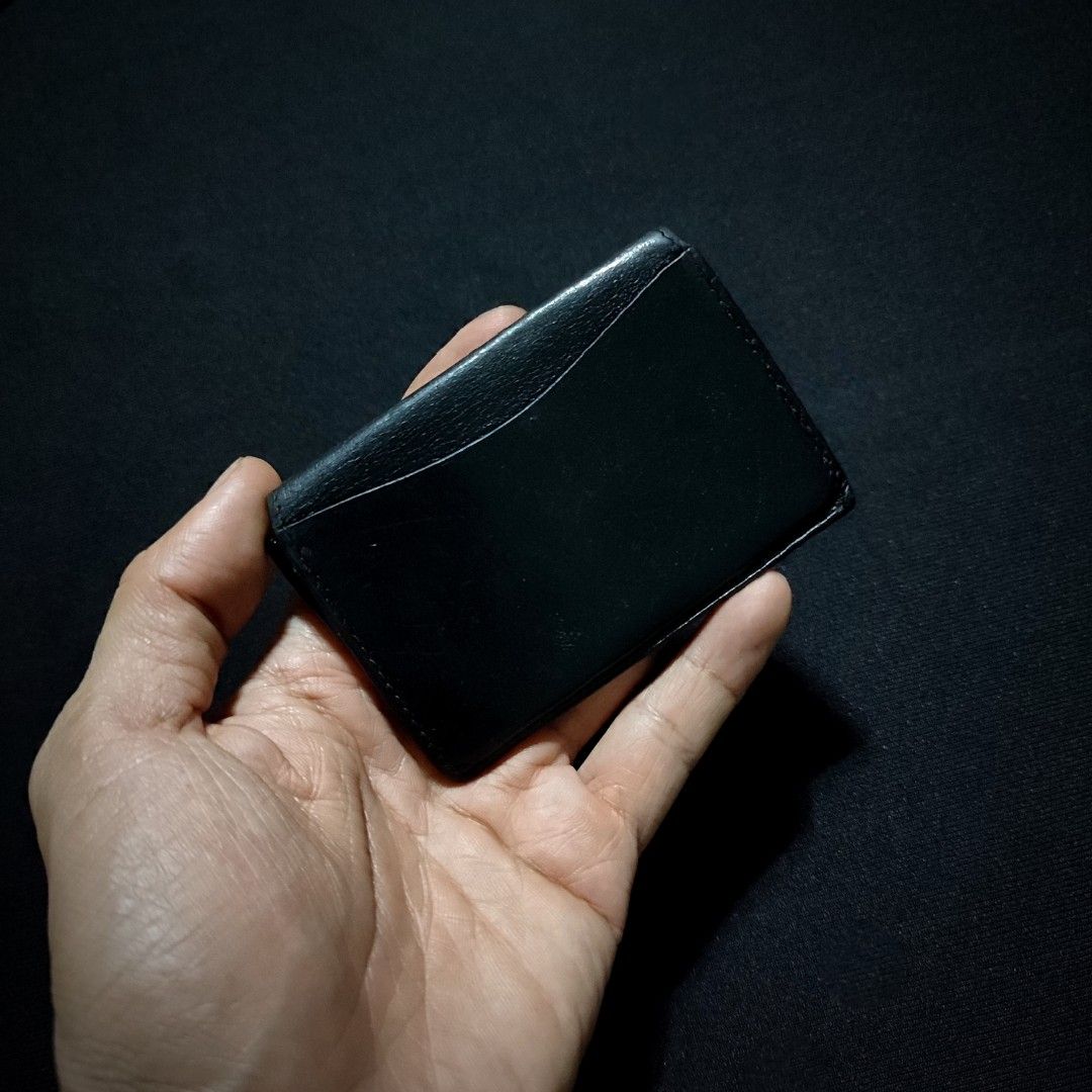 Hermes Compact Wallet Card Holder (Category: Luxury Bags & Wallets) located in Taytay. Submitted by highendmnl (Listing ID 1291111918, Image 2). Description: Hermes Compact Wallet Card Holder lightly used condition With Card, Bill and coin compartment Pm.