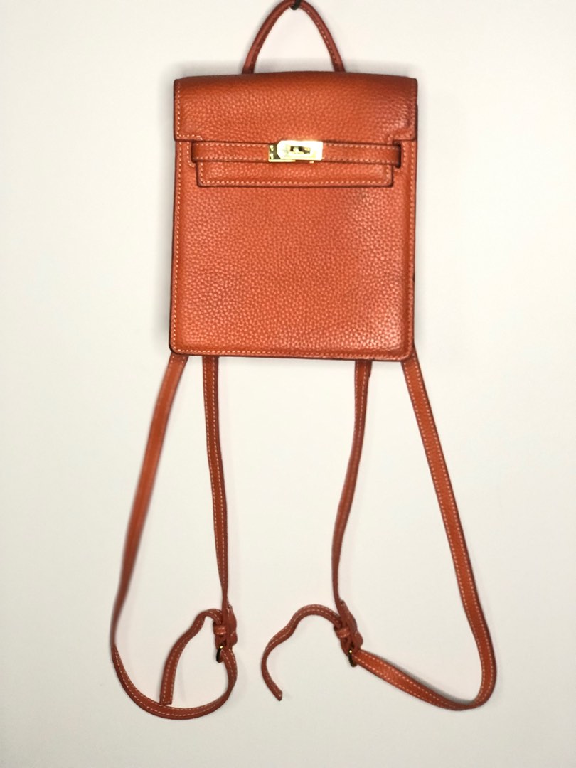 Hermes 2025 mini backpack