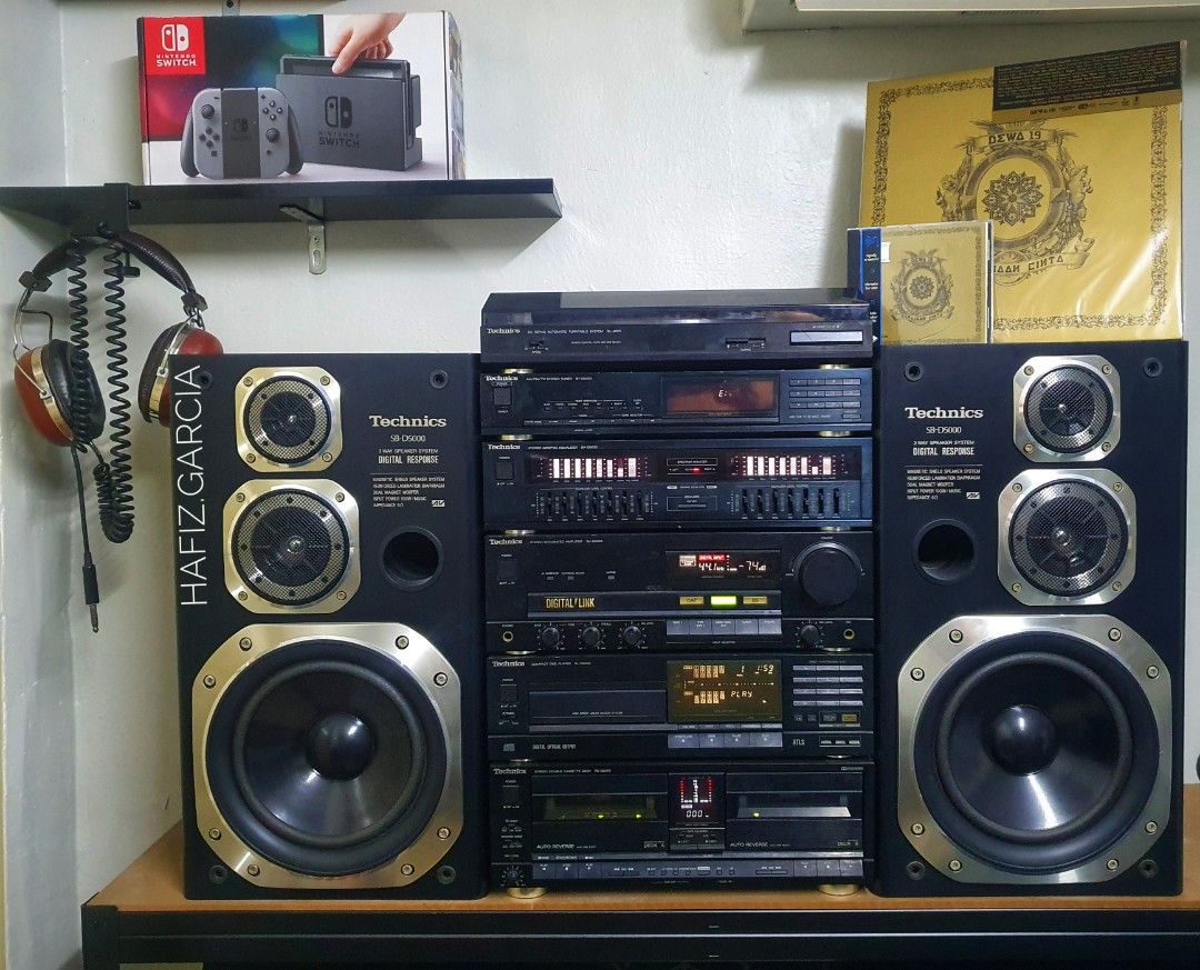 中古】Technics スピーカー SB-D5000 ペア Technics テクニクス SB