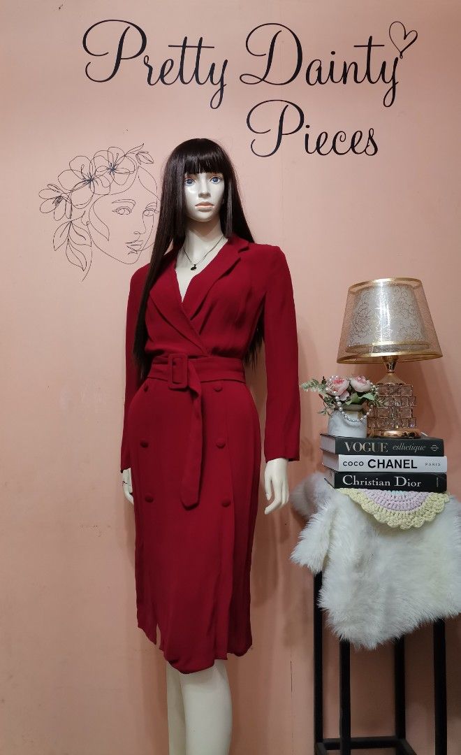 Massimo dutti 2024 blazer dress