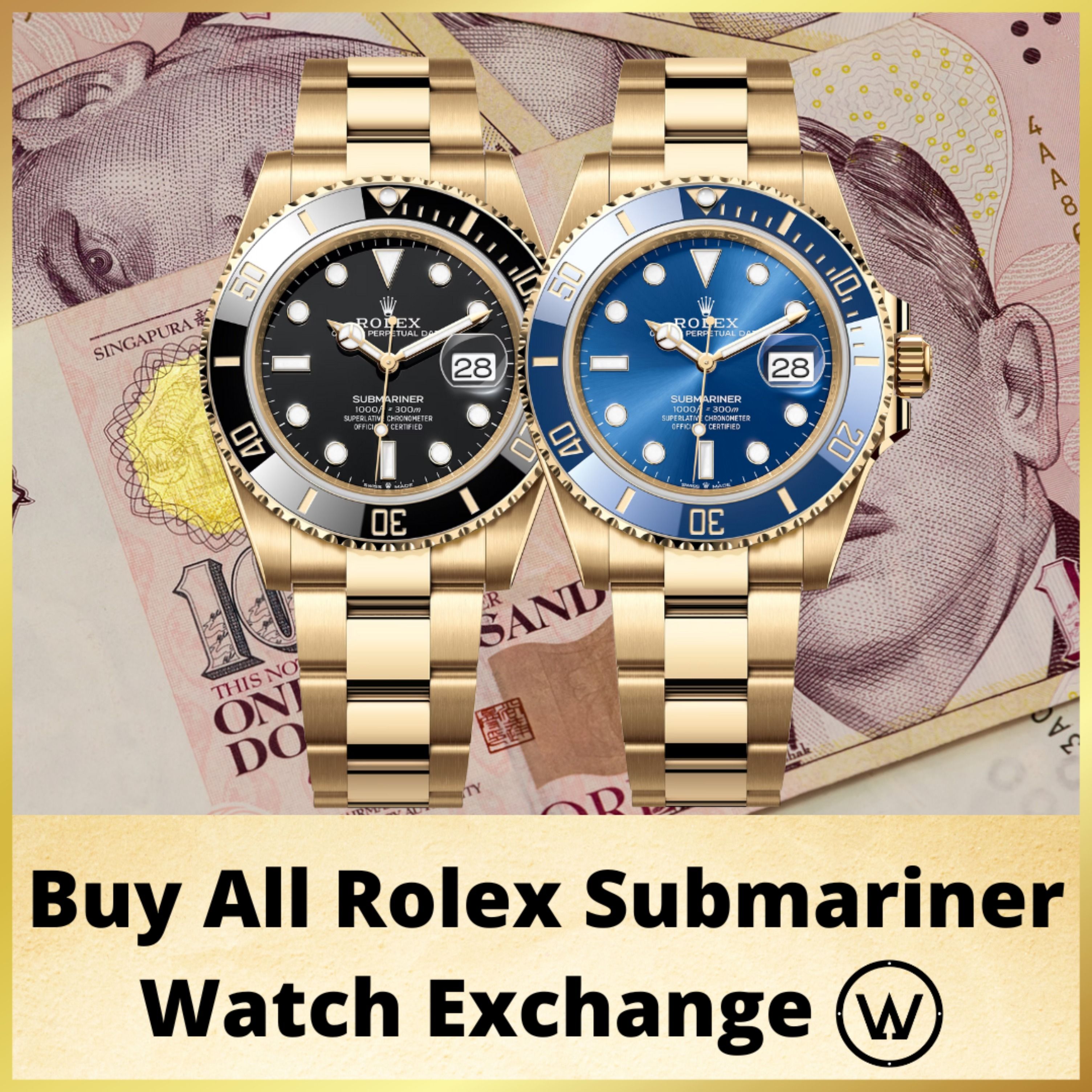 all rolex submariner